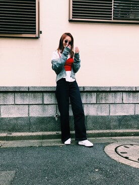 AICHONさん(レディース・164cm)の春コーディネート