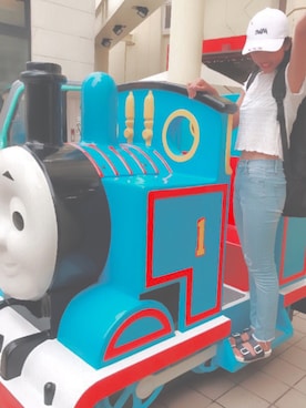 아름さん（レディース・158cm）の秋コーディネート