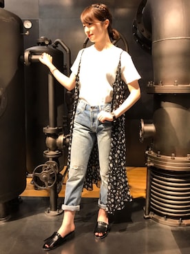 Right-on TOKYOさん(レディース・158cm)の春コーディネート