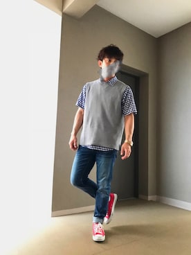 Chuckyさん（メンズ・169cm）の秋コーディネート