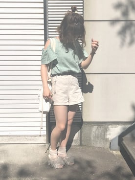 ほのんさん(レディース・152cm)の夏コーディネート