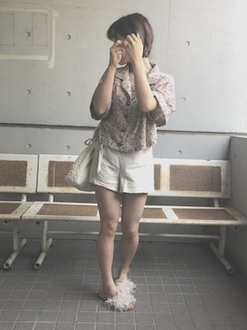 ほのんさん(レディース・152cm)の夏コーディネート