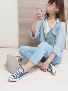 chiyu⁑さん（レディース・160cm）の春コーディネート