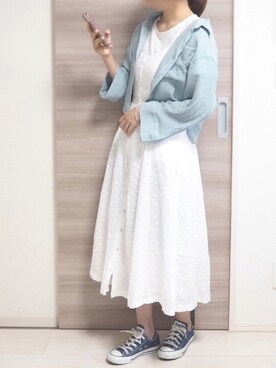 chiyu⁑さん（レディース・160cm）の春コーディネート