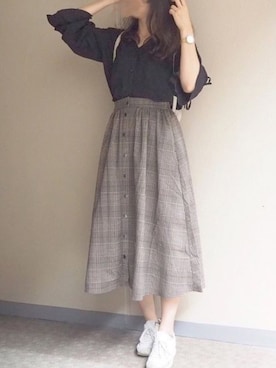 chiyu⁑さん(レディース・160cm)の夏コーディネート