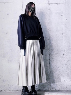 YUMAR.JR☆☆☆☆☆さん（レディース・164cm）の秋コーディネート