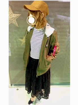 ゆかっちさんのコーディネート