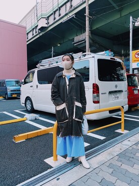 marinさん(レディース・155cm)の秋コーディネート