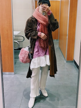 marinさん(レディース・155cm)の冬コーディネート