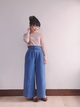 WendyJ.さん（レディース・153cm）の春コーディネート