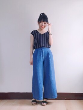 WendyJ.さん（レディース・153cm）の春コーディネート