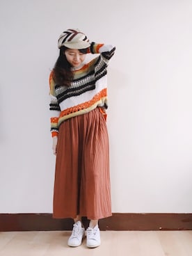 WendyJ.さん（レディース・153cm）の春コーディネート