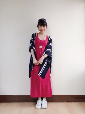 WendyJ.さん（レディース・153cm）の夏コーディネート