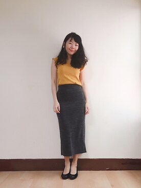 「perkyroom」｜「アイテム（アクセサリー）」を使った、WendyJ.さん（レディース・153cm）の夏コーディネート