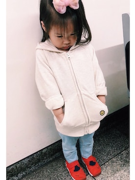 Mioみお 120cmさんのコーディネート