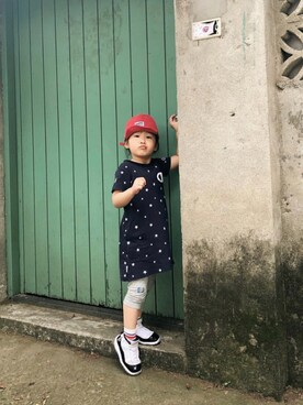 Mioみお 120cmさんのコーディネート
