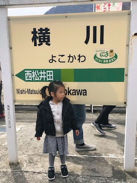 Mioみお 120cmさんのコーディネート