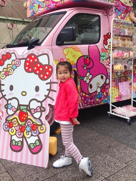 Mioみお 120cmさんのコーディネート