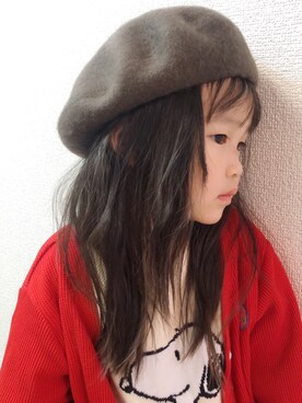 Mioみお 120cmさんのコーディネート