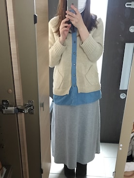 K☆さん(レディース・160cm)の春コーディネート