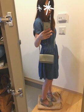 K☆さん（レディース・160cm）の秋コーディネート