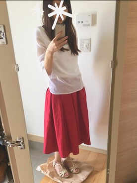 K☆さん（レディース・160cm）の秋コーディネート