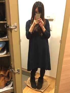 K☆さん(レディース・160cm)の秋コーディネート