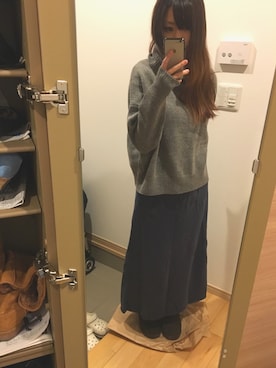 K☆さん(レディース・160cm)の秋コーディネート