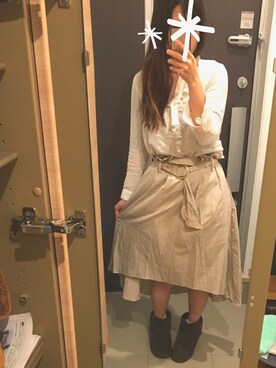 K☆さん(レディース・160cm)の秋コーディネート