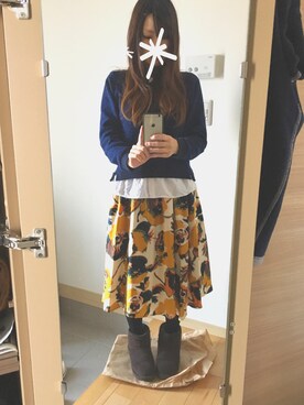 K☆さん(レディース・160cm)の秋コーディネート