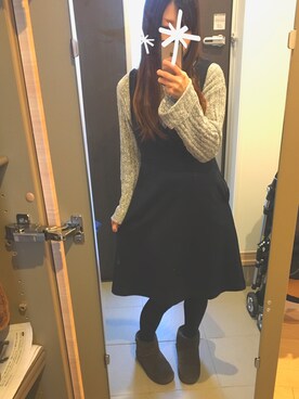 K☆さん(レディース・160cm)の秋コーディネート