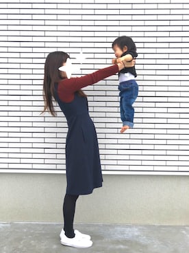 K☆さん(レディース・160cm)の秋コーディネート