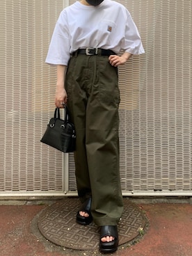 きさん（レディース・154cm）の夏コーディネート