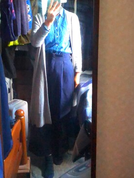 あかねさん（レディース・169cm）の秋コーディネート