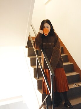 A.さんのコーディネート