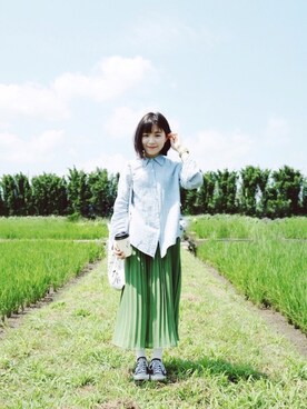 A.さんのコーディネート