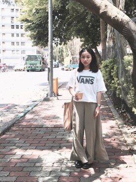 A.さんのコーディネート