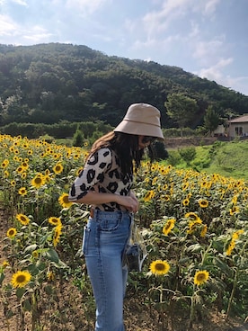 sakuraさん(レディース・161cm)の夏コーディネート