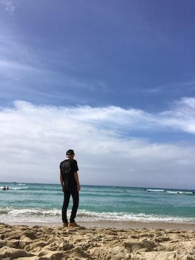 「カッコイイ？」｜yukidarumaさん（メンズ・173cm）の春コーディネート