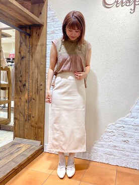 ミスズさん(レディース・161cm)の夏コーディネート