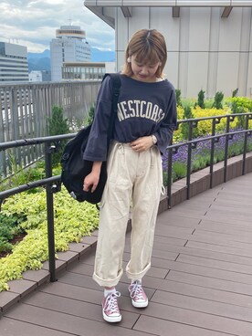 ミスズさん(レディース・161cm)の夏コーディネート