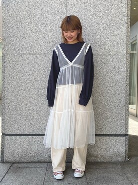ミスズさん(レディース・161cm)の夏コーディネート