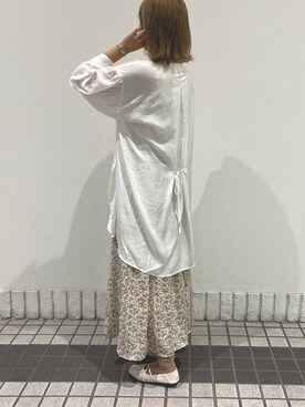 Retro Girl レトロガール のバレエシューズを使ったコーディネート一覧 ユーザー ショップスタッフ Wear