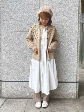 ミスズさん（レディース・161cm）の秋コーディネート