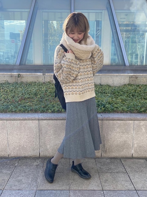 ミスズさんのコーディネート