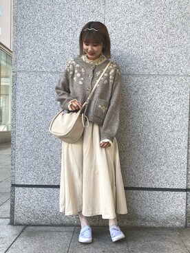 ミスズさん（レディース・161cm）の秋コーディネート