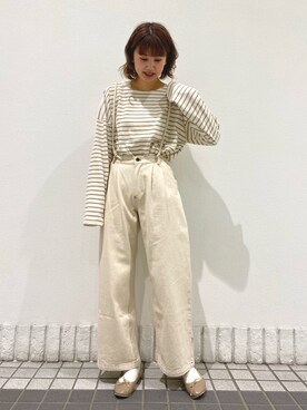 ミスズさん（レディース・161cm）の冬コーディネート