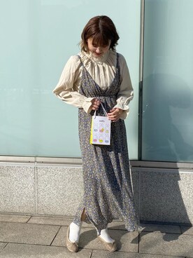 ミスズさん（レディース・161cm）の冬コーディネート