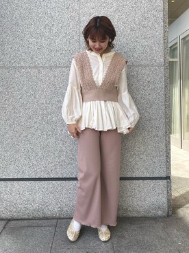 ミスズさん（レディース・161cm）の春コーディネート