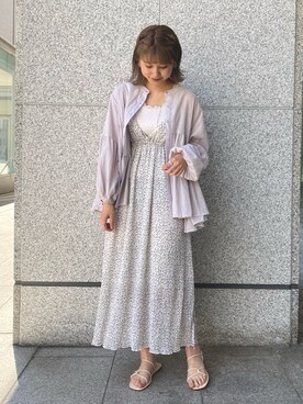 ミスズさん（レディース・161cm）の夏コーディネート